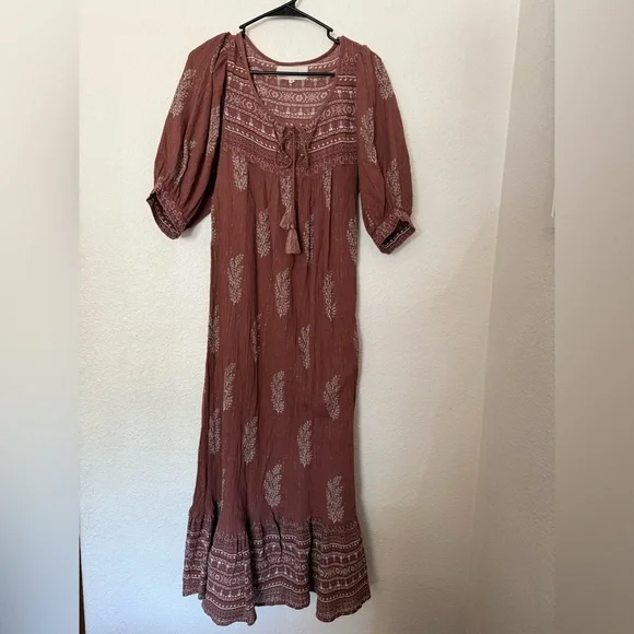 Daughters of India Mishka Maxi Dress-small - Picture 3 of 16